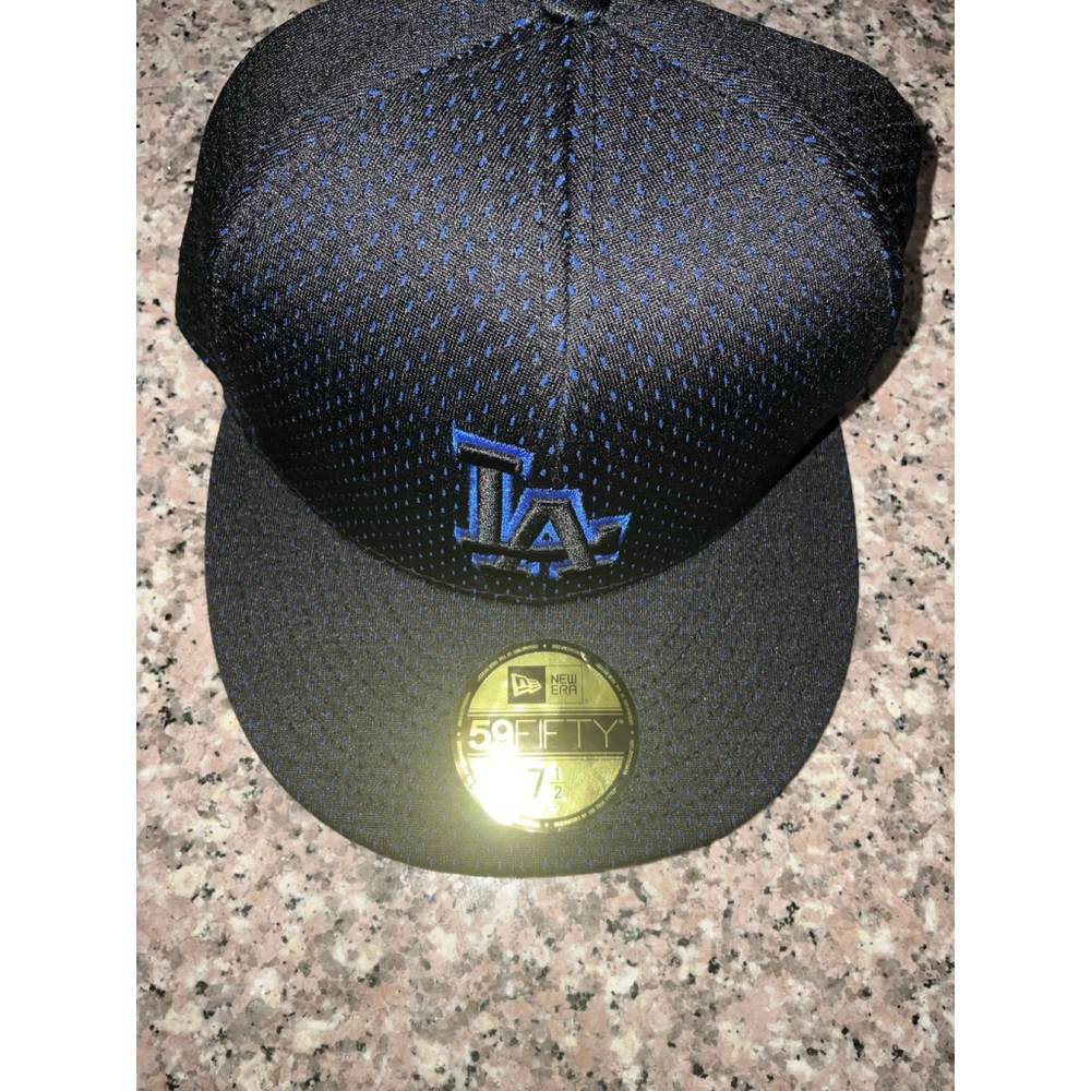 New Era 59FIFTY Los Angeles Dodgers fitted hat size 7 1/2